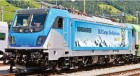 60461 ACME Electric locomotive E 187 003 during test runs for BLS Cargo
